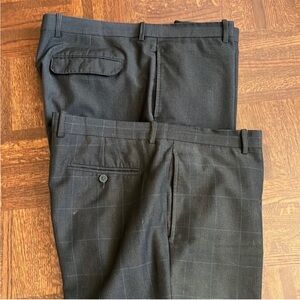 Men’s set of 2 size 38 pants